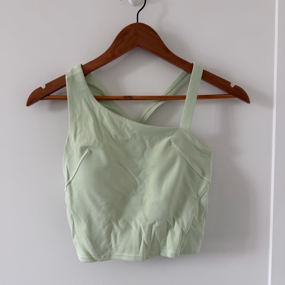 Lululemon Everlux Asymmetrical Tennis Tank Top